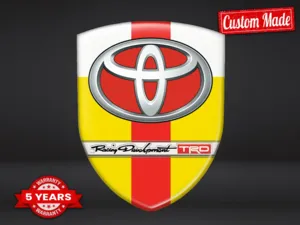 Toyota Vinilos Ventana Personalizados Máximo Resistente 
